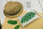 Malá kabelka přes rameno Palmové listy